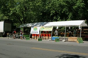 Local produce in Chevy Chase, MD
