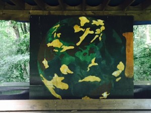  World Mural on Display at Potomac Overlook Regional Park in Arlington, Va.